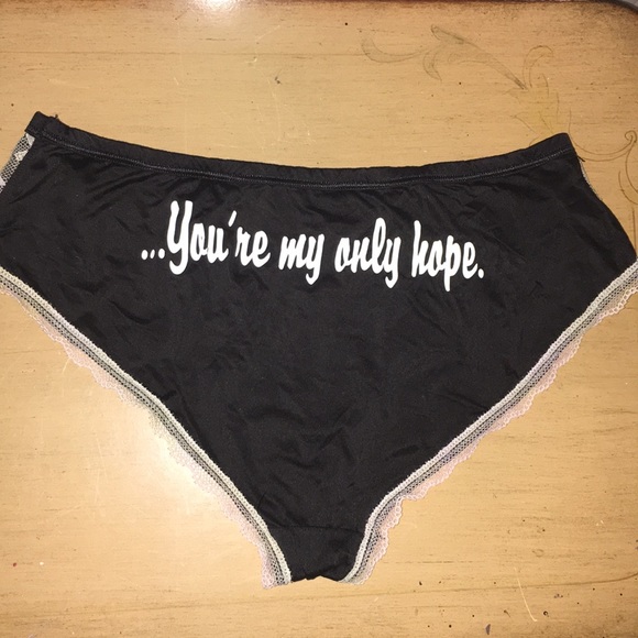 Victoria secret and other brand panty trio - Picture 2 of 5